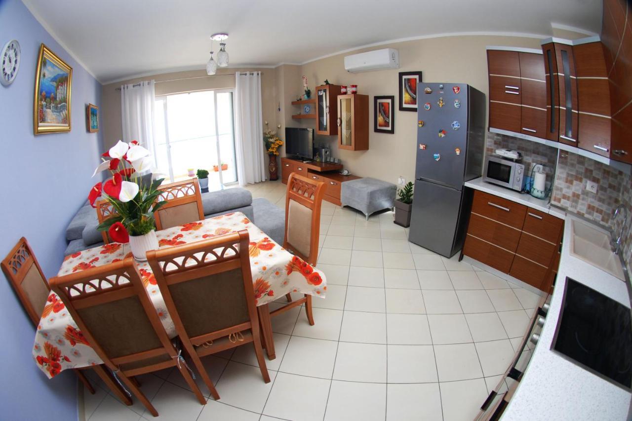 Alban Sea View Apartment Saranda Zewnętrze zdjęcie