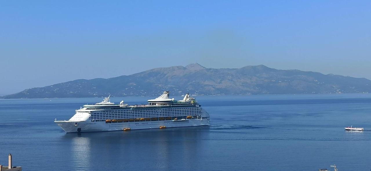 Alban Sea View Apartment Saranda Zewnętrze zdjęcie